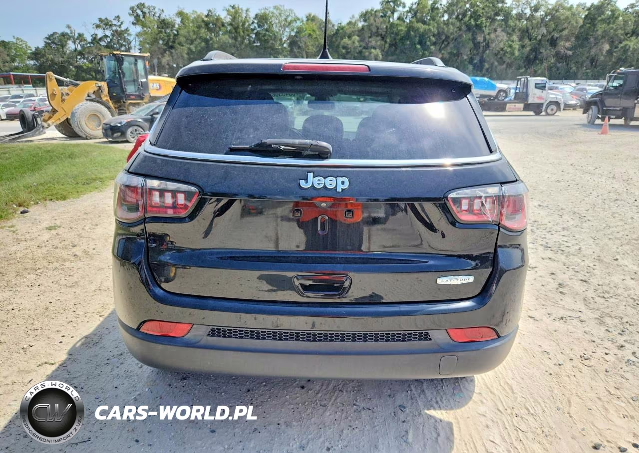 2019 Jeep Compass Latitude VIN:3C4NJCBB3KT730588 - 6