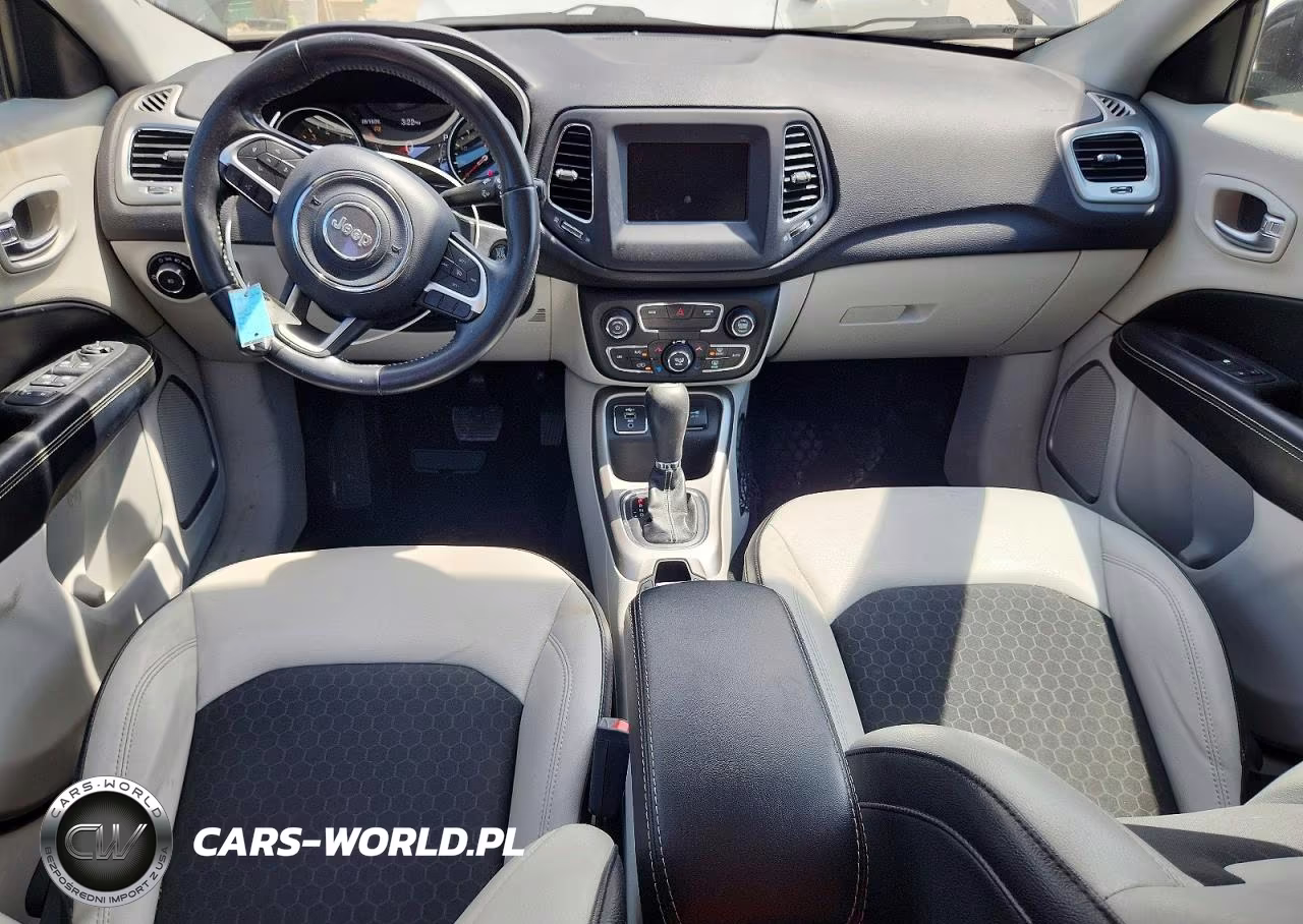 2019 Jeep Compass Latitude VIN:3C4NJCBB3KT730588 - 8