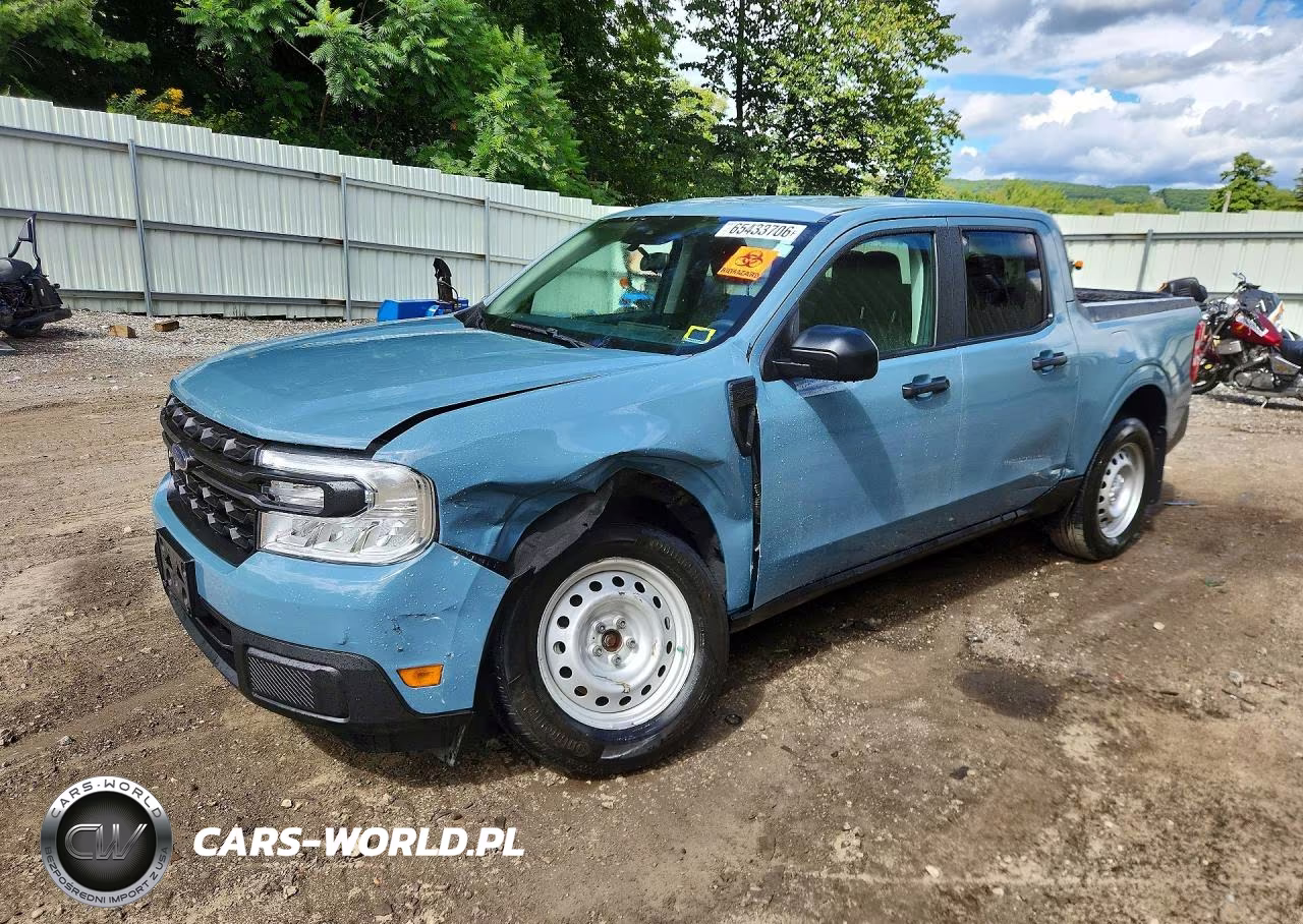 2023 Ford Maverick Xl VIN:3FTTW8E3XPRA62626 - 1
