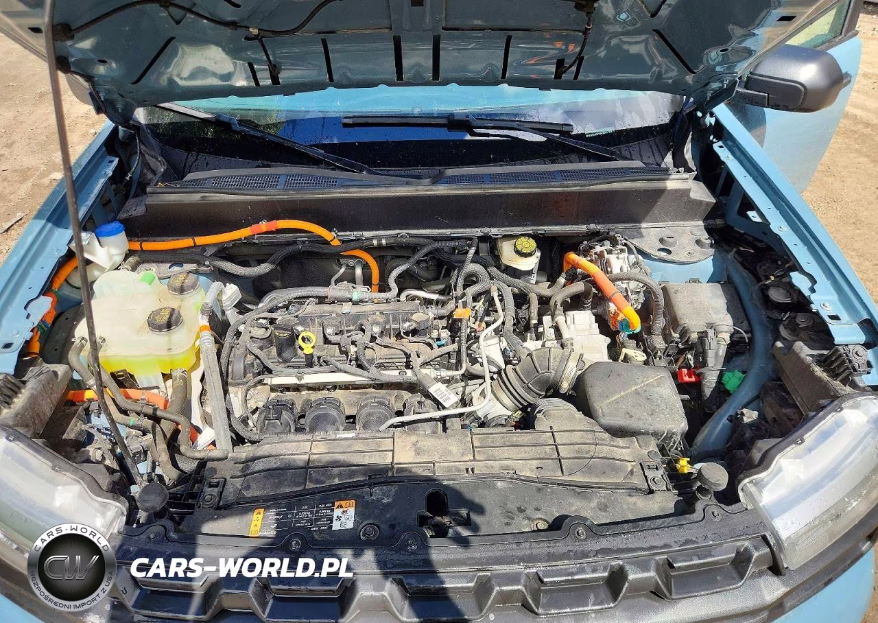 2023 Ford Maverick Xl VIN:3FTTW8E3XPRA62626 - 11