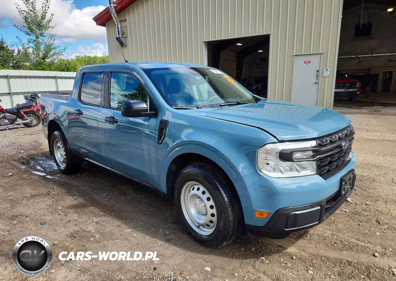 2023 Ford Maverick Xl VIN:3FTTW8E3XPRA62626 - 4