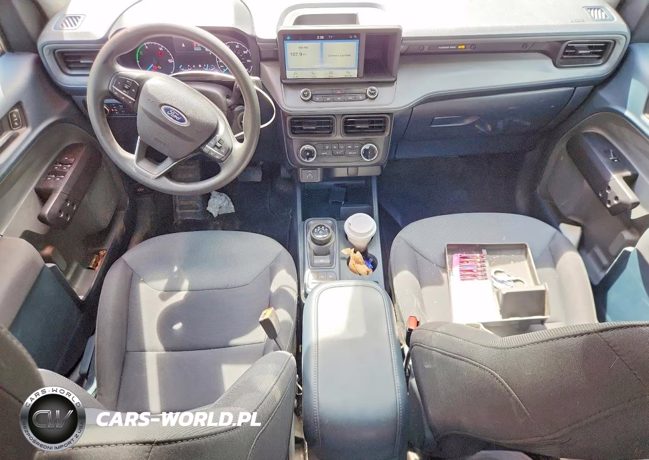 2023 Ford Maverick Xl VIN:3FTTW8E3XPRA62626 - 8