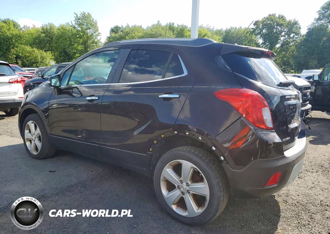 2015 Buick Encore VIN:KL4CJESB4FB246899 - 2