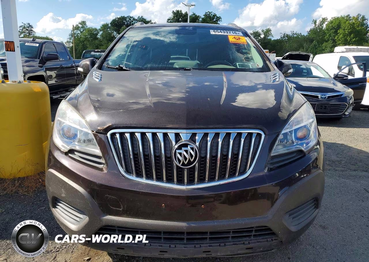 2015 Buick Encore VIN:KL4CJESB4FB246899 - 5