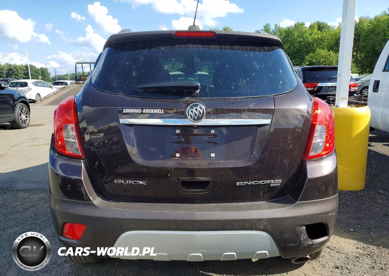 2015 Buick Encore VIN:KL4CJESB4FB246899 - 6