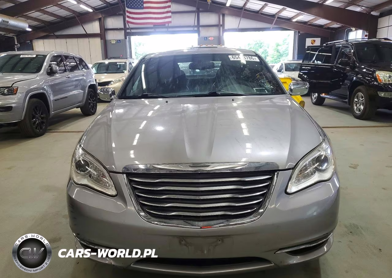 2013 Chrysler 200 Limited VIN:1C3CCBCG5DN520992 - 5