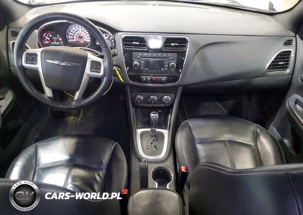 2013 Chrysler 200 Limited VIN:1C3CCBCG5DN520992 - 8