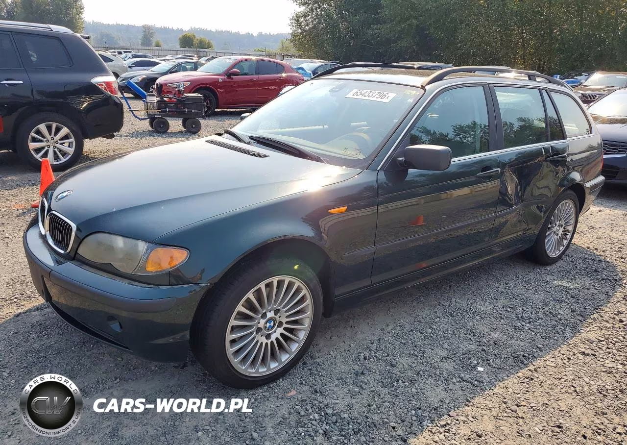 2003 BMW 325 Xit