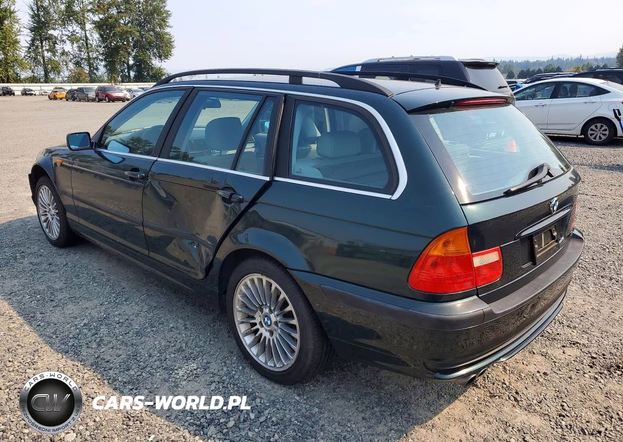 2003 BMW 325 Xit VIN:WBAEP33433PF02174 - 2