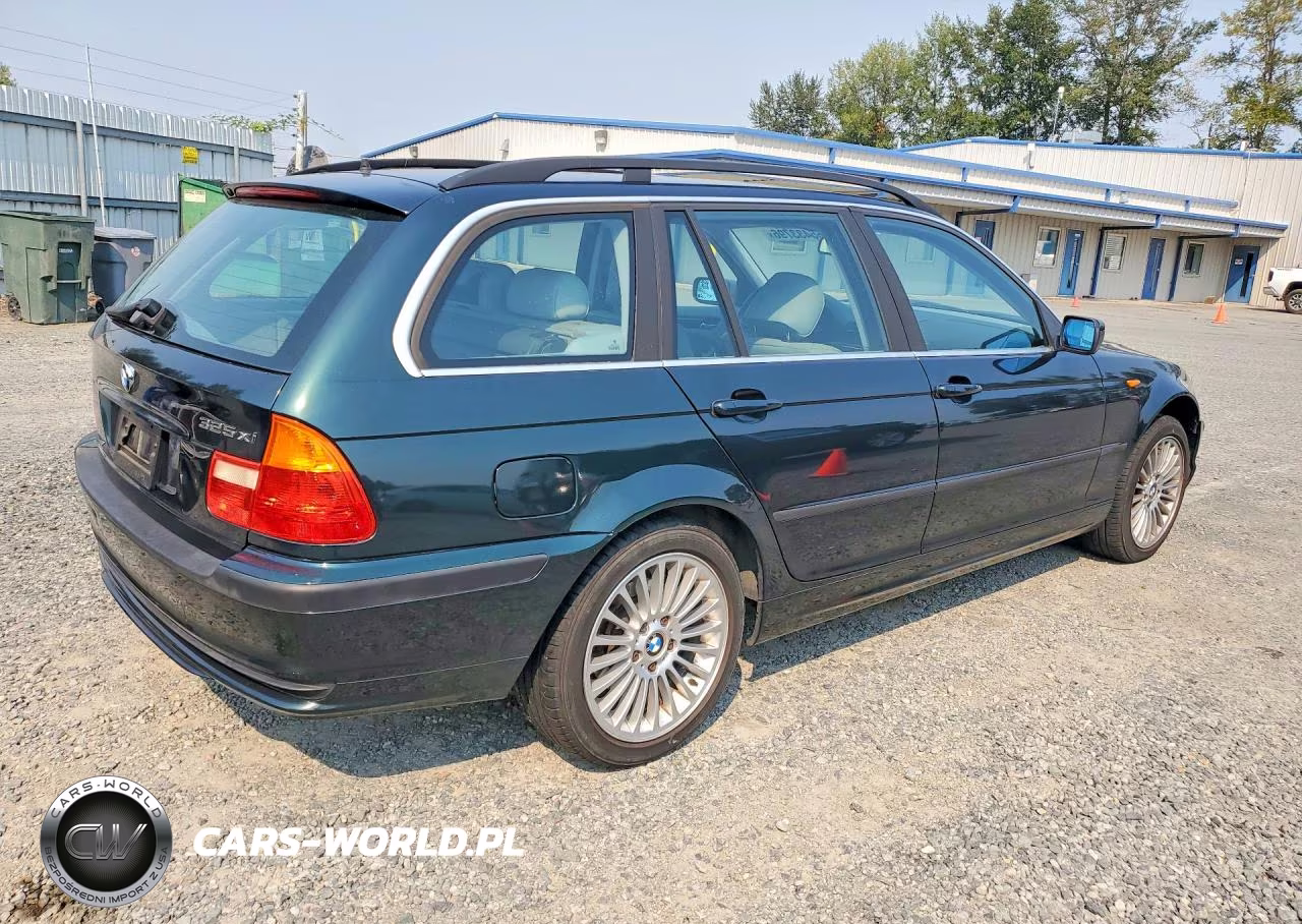 2003 BMW 325 Xit VIN:WBAEP33433PF02174 - 3