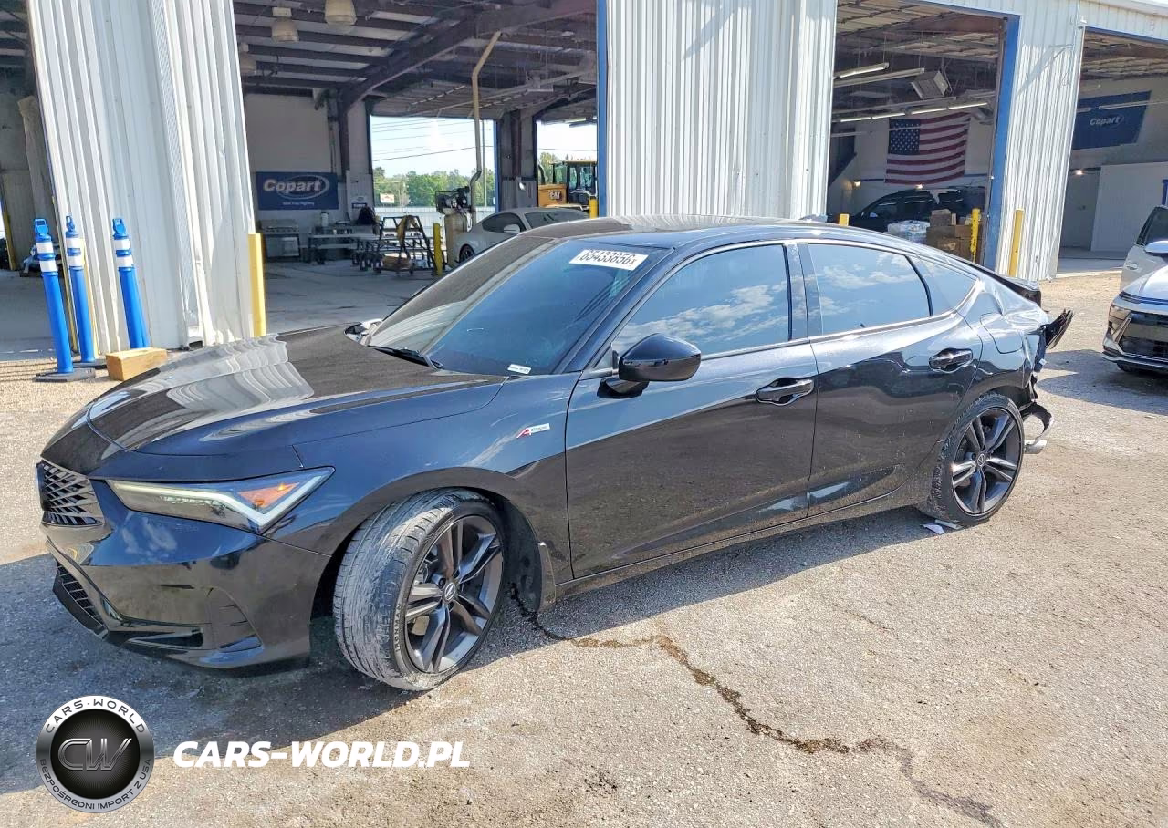 2023 Acura Integra A-Spec VIN:19UDE4H3XPA027477 - 1