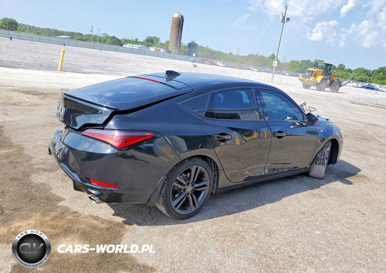 2023 Acura Integra A-Spec VIN:19UDE4H3XPA027477 - 3