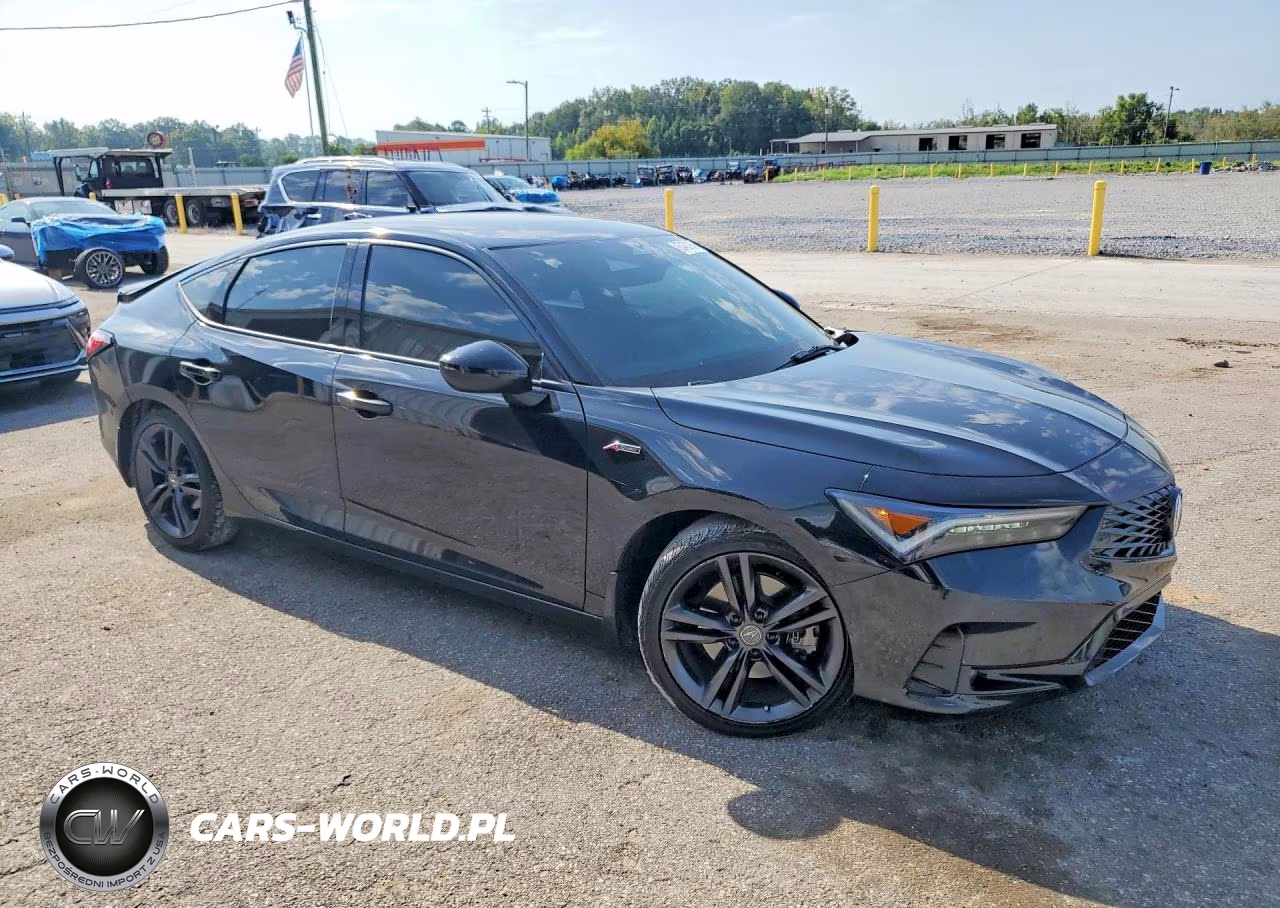 2023 Acura Integra A-Spec VIN:19UDE4H3XPA027477 - 4