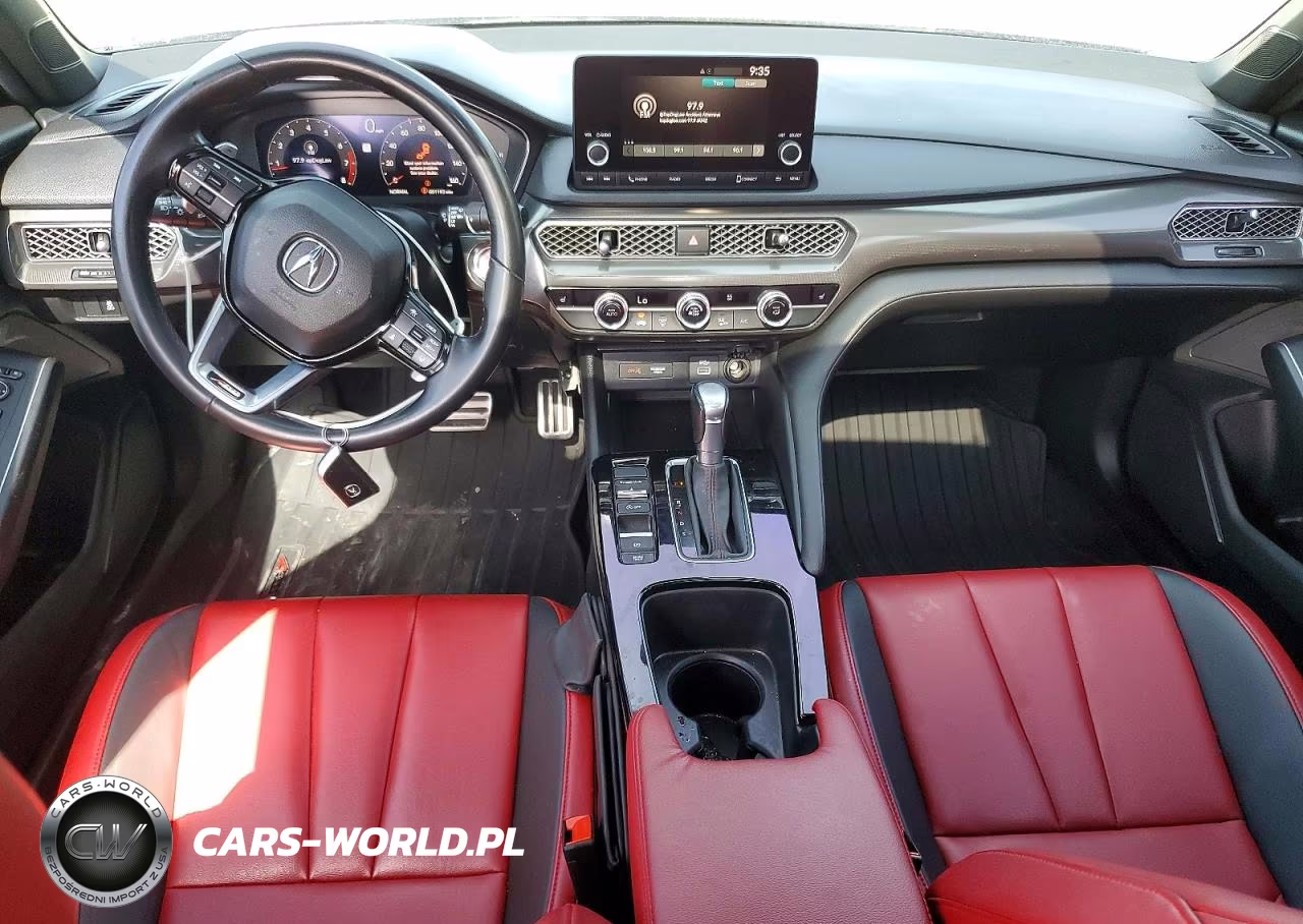 2023 Acura Integra A-Spec VIN:19UDE4H3XPA027477 - 8