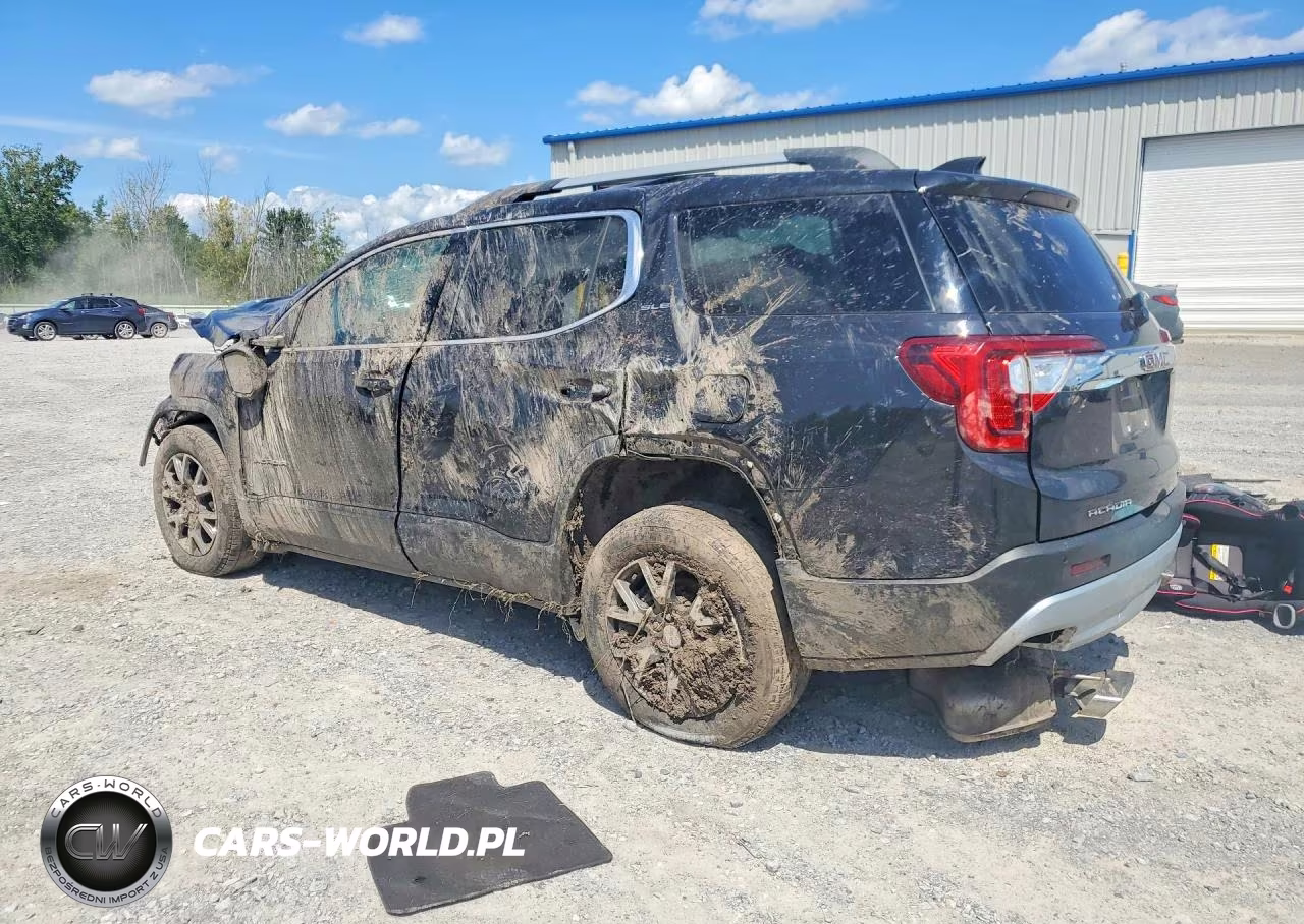 2020 GMC Acadia Sle VIN:1GKKNRLS6LZ149352 - 2