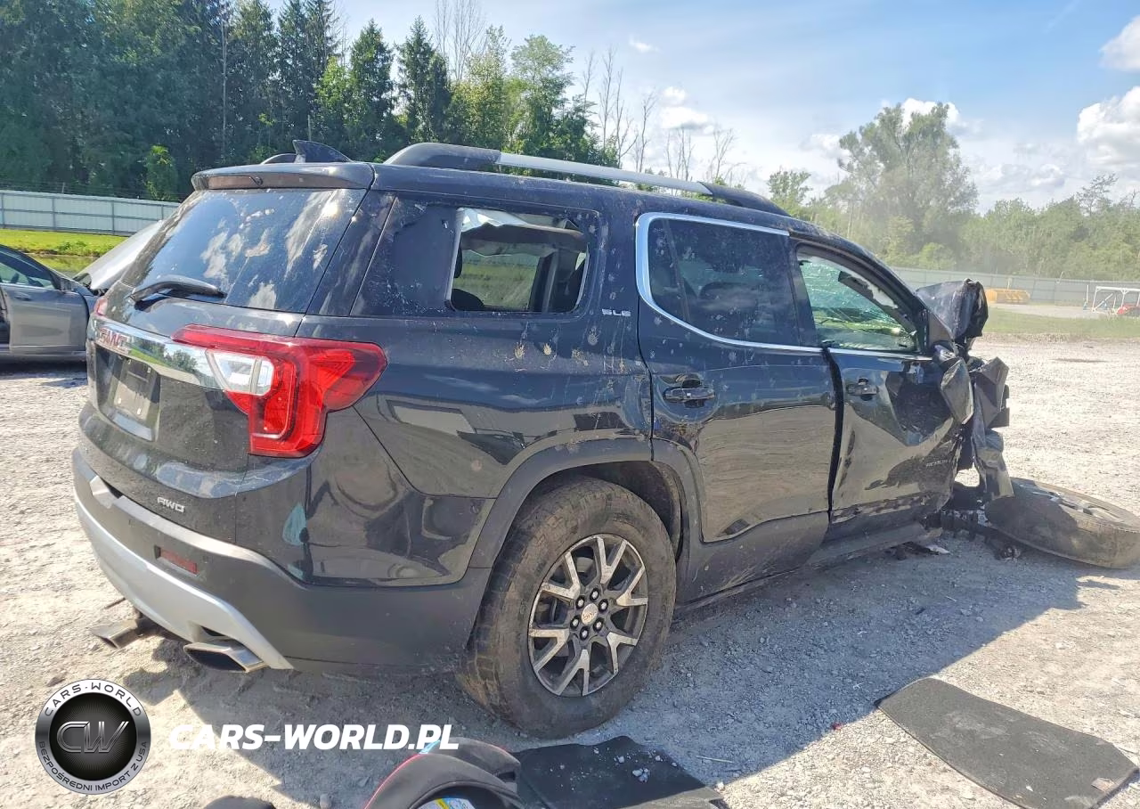 2020 GMC Acadia Sle VIN:1GKKNRLS6LZ149352 - 3