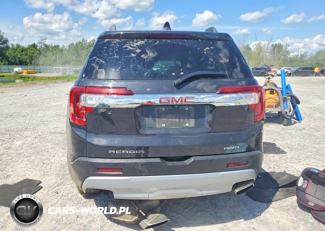 2020 GMC Acadia Sle VIN:1GKKNRLS6LZ149352 - 6