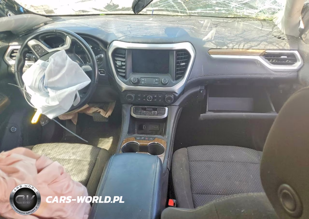 2020 GMC Acadia Sle VIN:1GKKNRLS6LZ149352 - 8