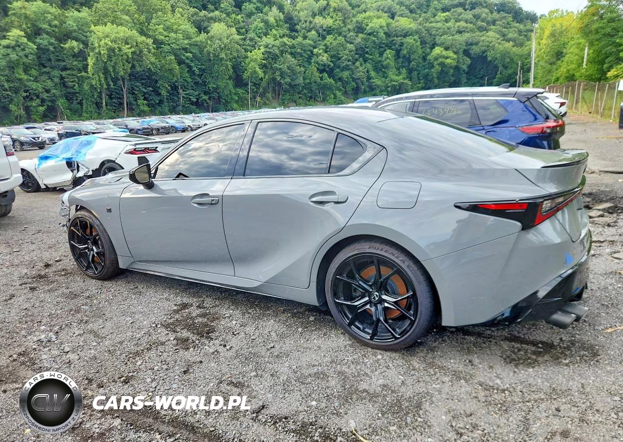 2025 Lexus Is 500 F Sport Performance Premium VIN:JTHAP1D20S5007438 - 2