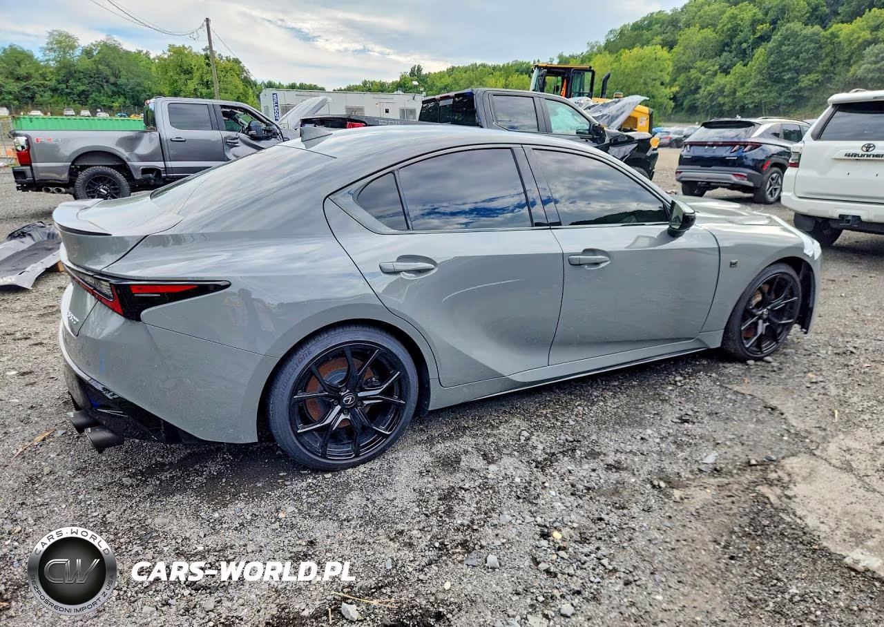 2025 Lexus Is 500 F Sport Performance Premium VIN:JTHAP1D20S5007438 - 3