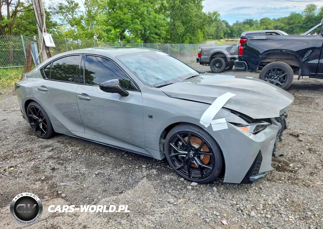 2025 Lexus Is 500 F Sport Performance Premium VIN:JTHAP1D20S5007438 - 4