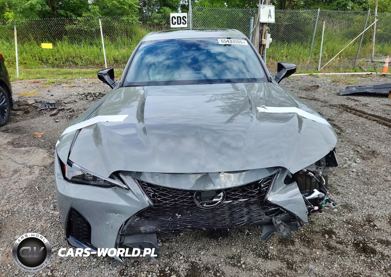 2025 Lexus Is 500 F Sport Performance Premium VIN:JTHAP1D20S5007438 - 5