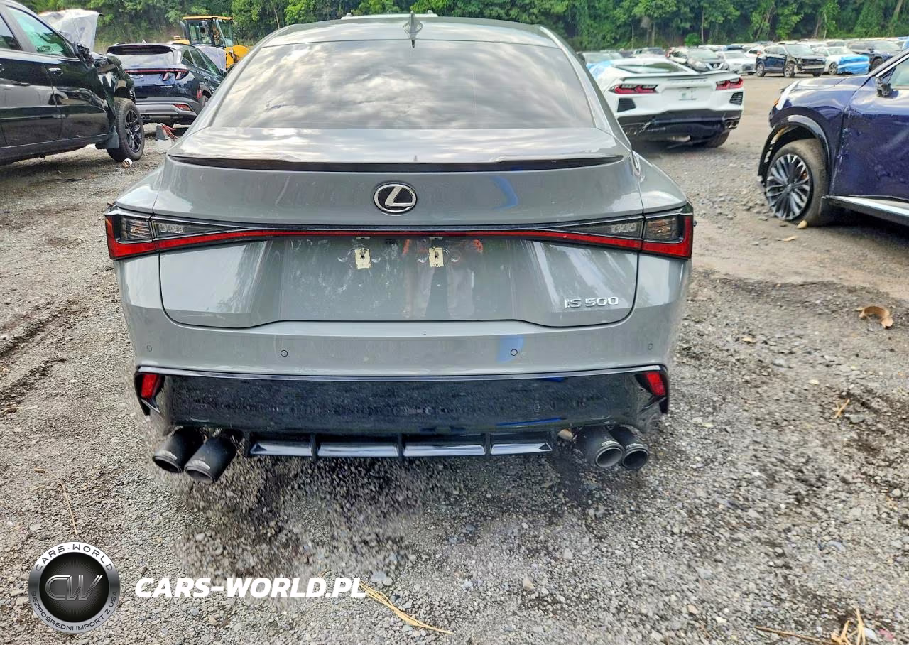 2025 Lexus Is 500 F Sport Performance Premium VIN:JTHAP1D20S5007438 - 6