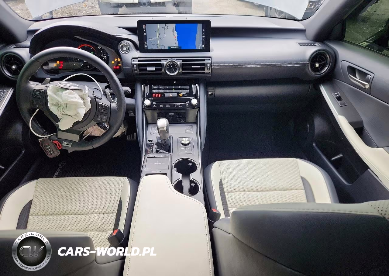 2025 Lexus Is 500 F Sport Performance Premium VIN:JTHAP1D20S5007438 - 8