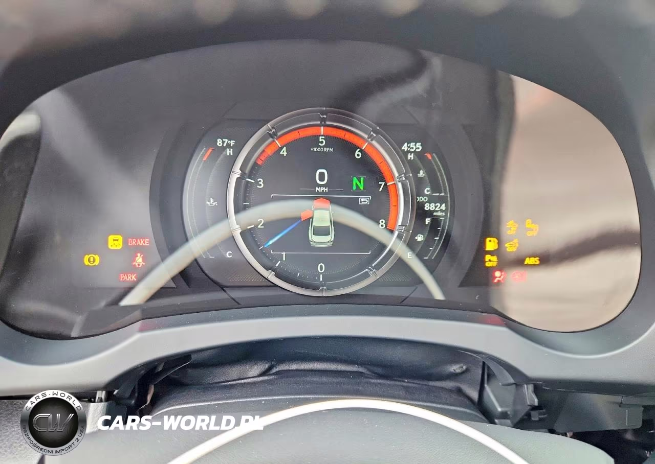 2025 Lexus Is 500 F Sport Performance Premium VIN:JTHAP1D20S5007438 - 9