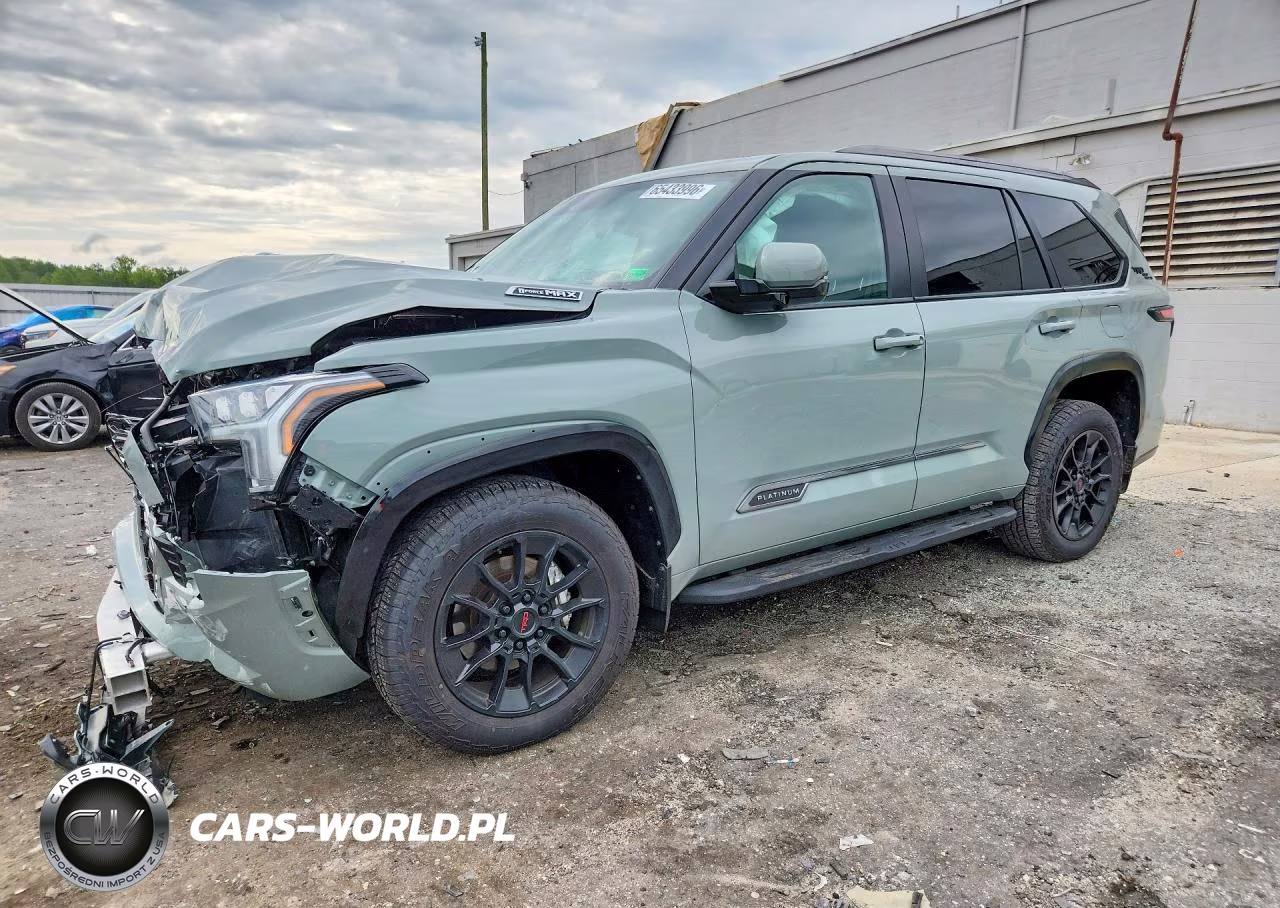 2026 Toyota Sequoia Platinum