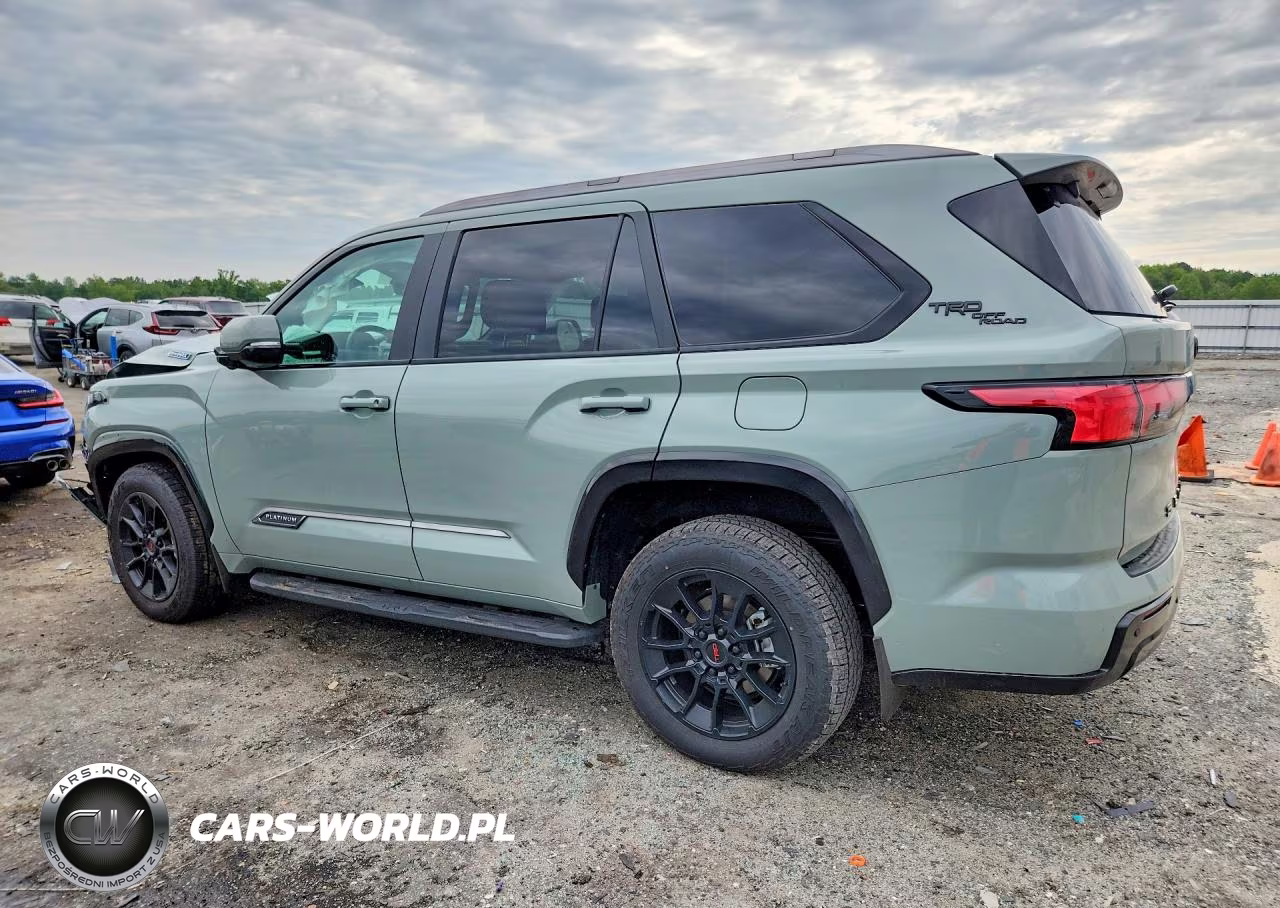 2026 Toyota Sequoia Platinum VIN:7SVAAABA9TX073110 - 2