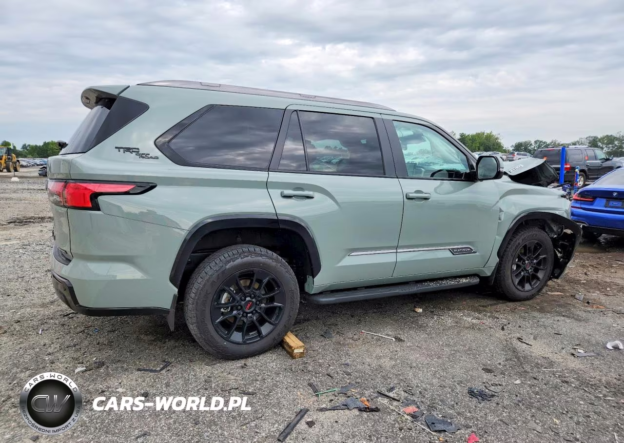 2026 Toyota Sequoia Platinum VIN:7SVAAABA9TX073110 - 3