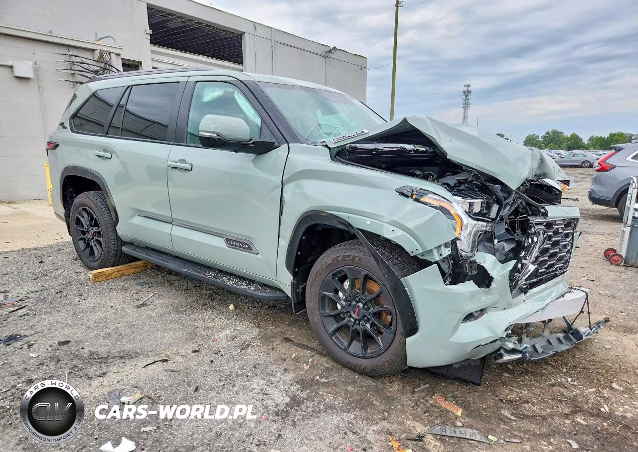 2026 Toyota Sequoia Platinum VIN:7SVAAABA9TX073110 - 4