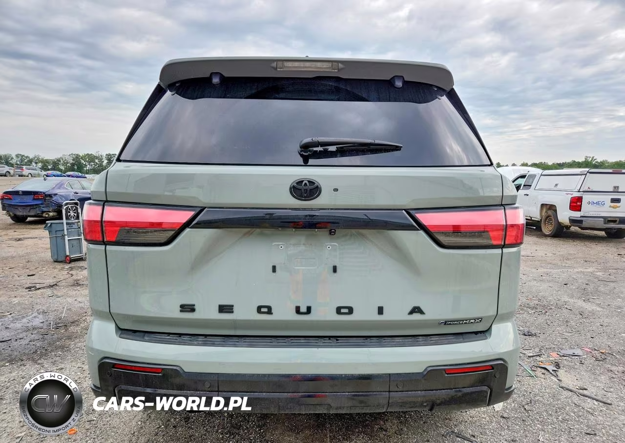 2026 Toyota Sequoia Platinum VIN:7SVAAABA9TX073110 - 6