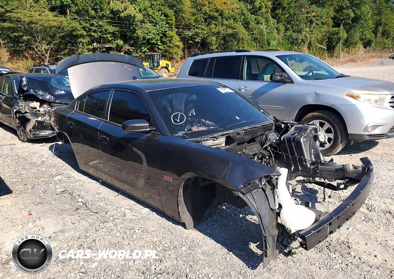 2021 Dodge Charger Scat Pack VIN:2C3CDXGJ1MH531688 - 4