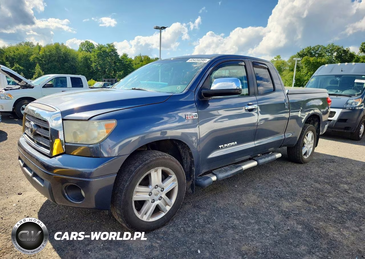2007 Toyota Tundra Limited – zdjęcie 1 z 12