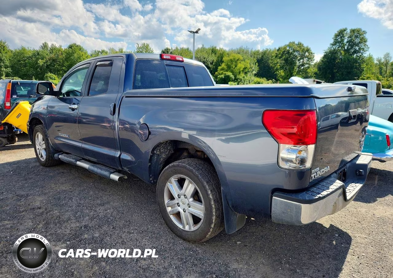 2007 Toyota Tundra Limited VIN:5TFBV58147X007703 - 2