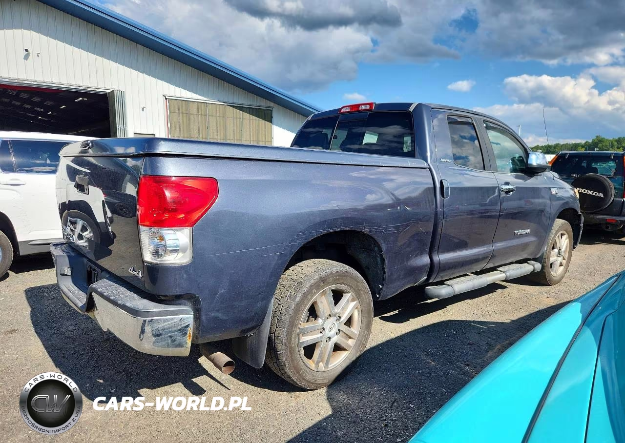 2007 Toyota Tundra Limited VIN:5TFBV58147X007703 - 3