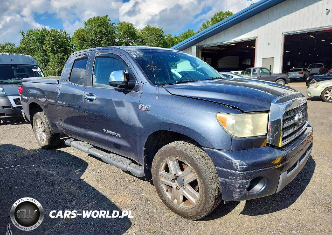 2007 Toyota Tundra Limited VIN:5TFBV58147X007703 - 4