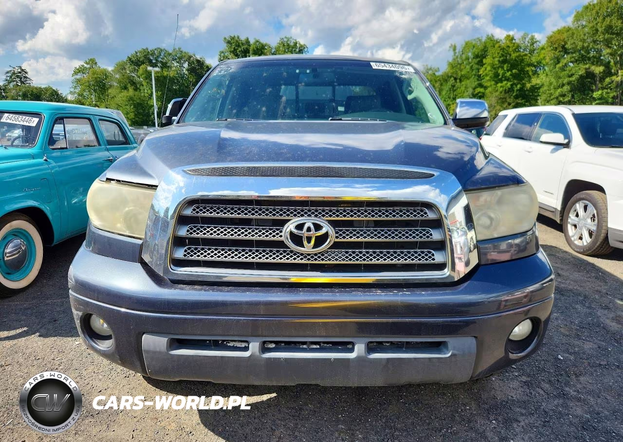 2007 Toyota Tundra Limited VIN:5TFBV58147X007703 - 5