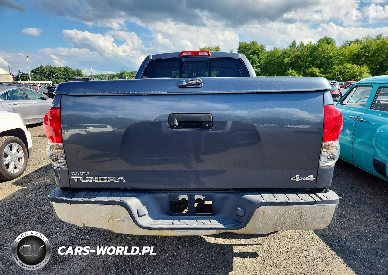2007 Toyota Tundra Limited VIN:5TFBV58147X007703 - 6