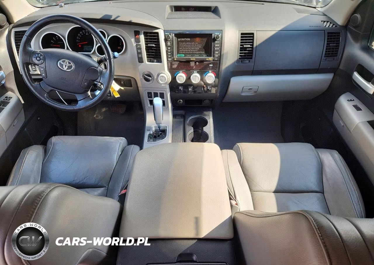 2007 Toyota Tundra Limited VIN:5TFBV58147X007703 - 8