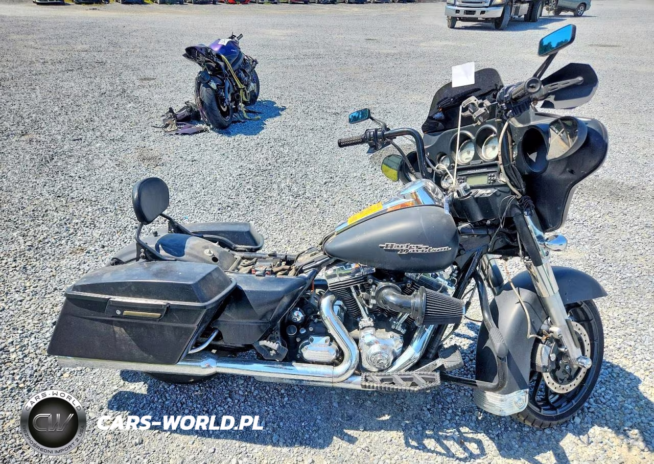 2012 Harley-Davidson Flhx Street Glide VIN:1HD1KBM13CB662787 - 1