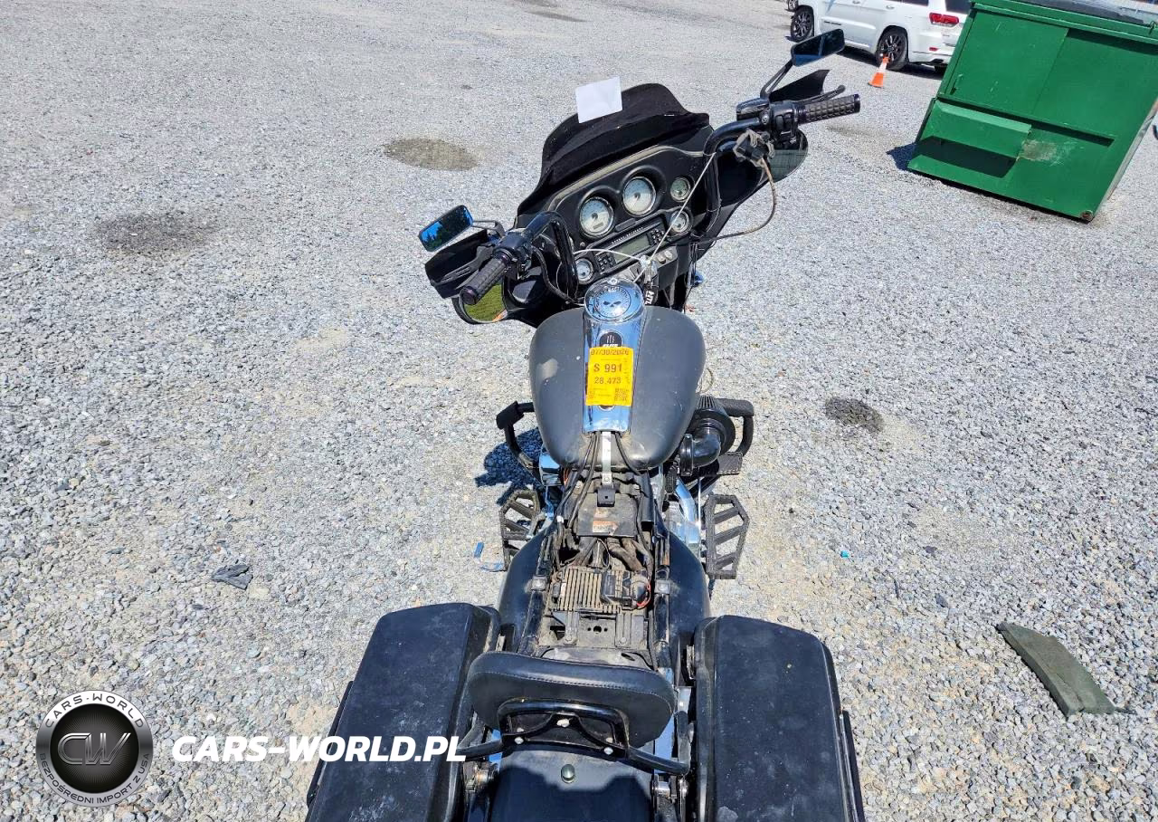 2012 Harley-Davidson Flhx Street Glide VIN:1HD1KBM13CB662787 - 6