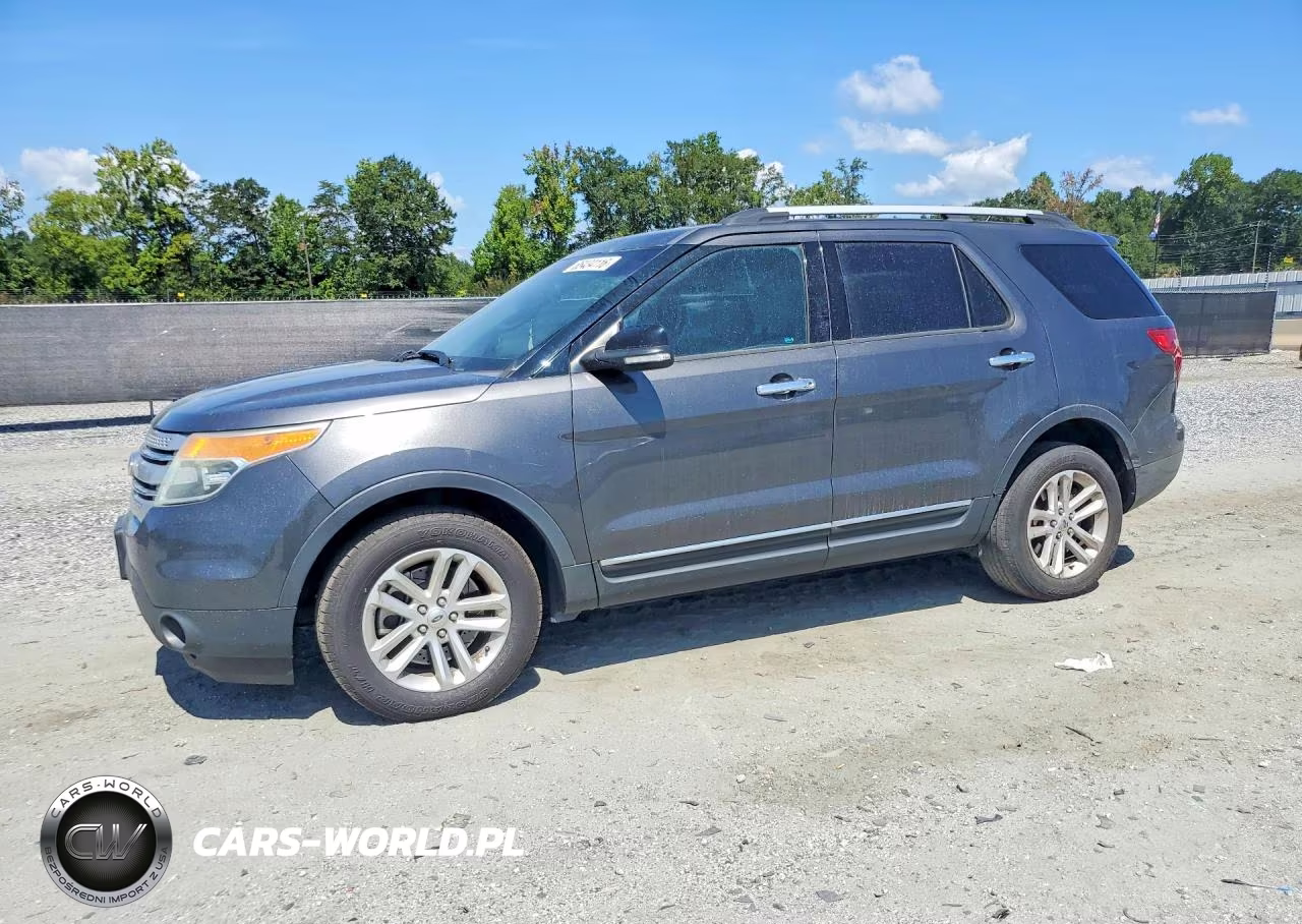 2015 Ford Explorer Xlt