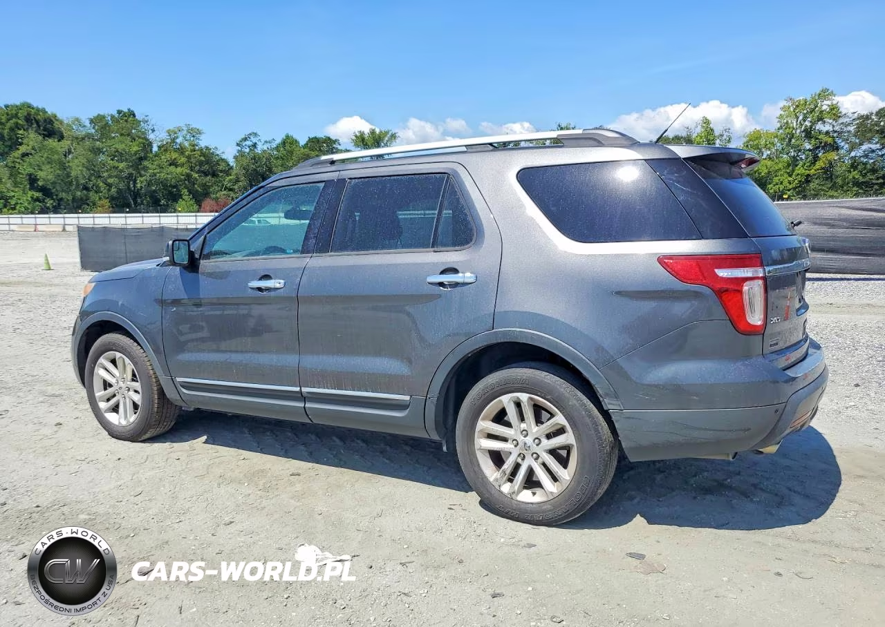 2015 Ford Explorer Xlt VIN:1FM5K8D83FGB51358 - 2