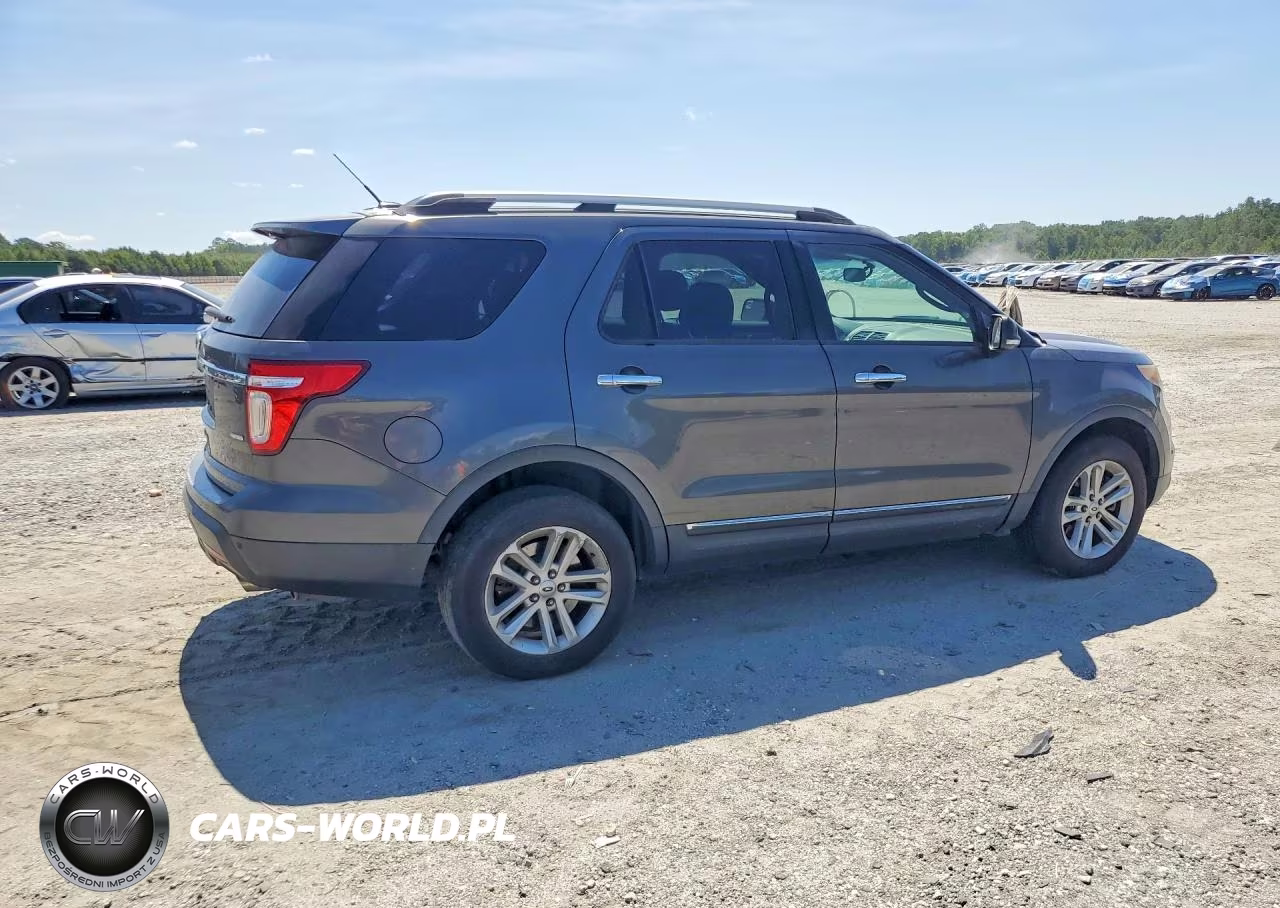 2015 Ford Explorer Xlt VIN:1FM5K8D83FGB51358 - 3