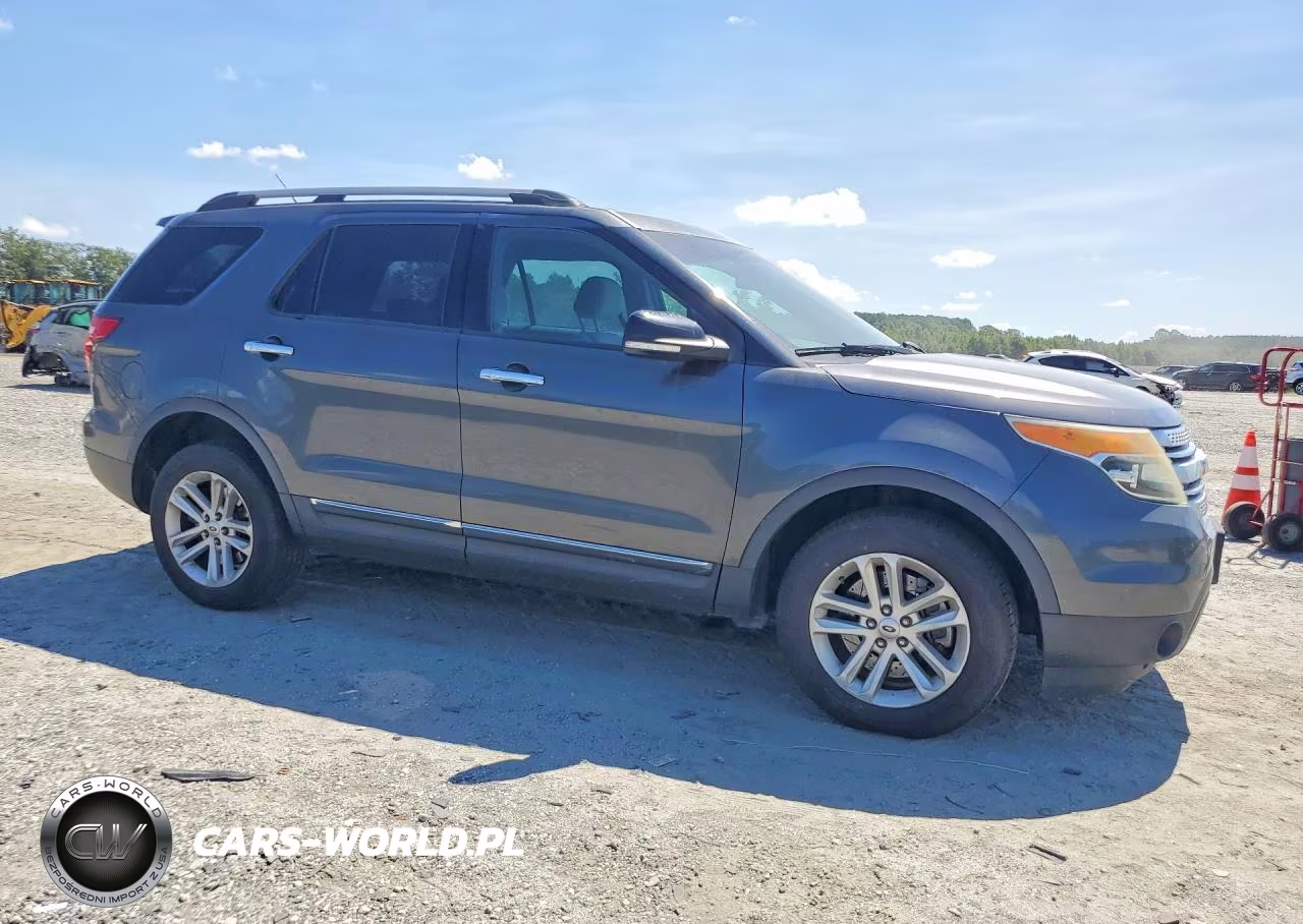 2015 Ford Explorer Xlt VIN:1FM5K8D83FGB51358 - 4