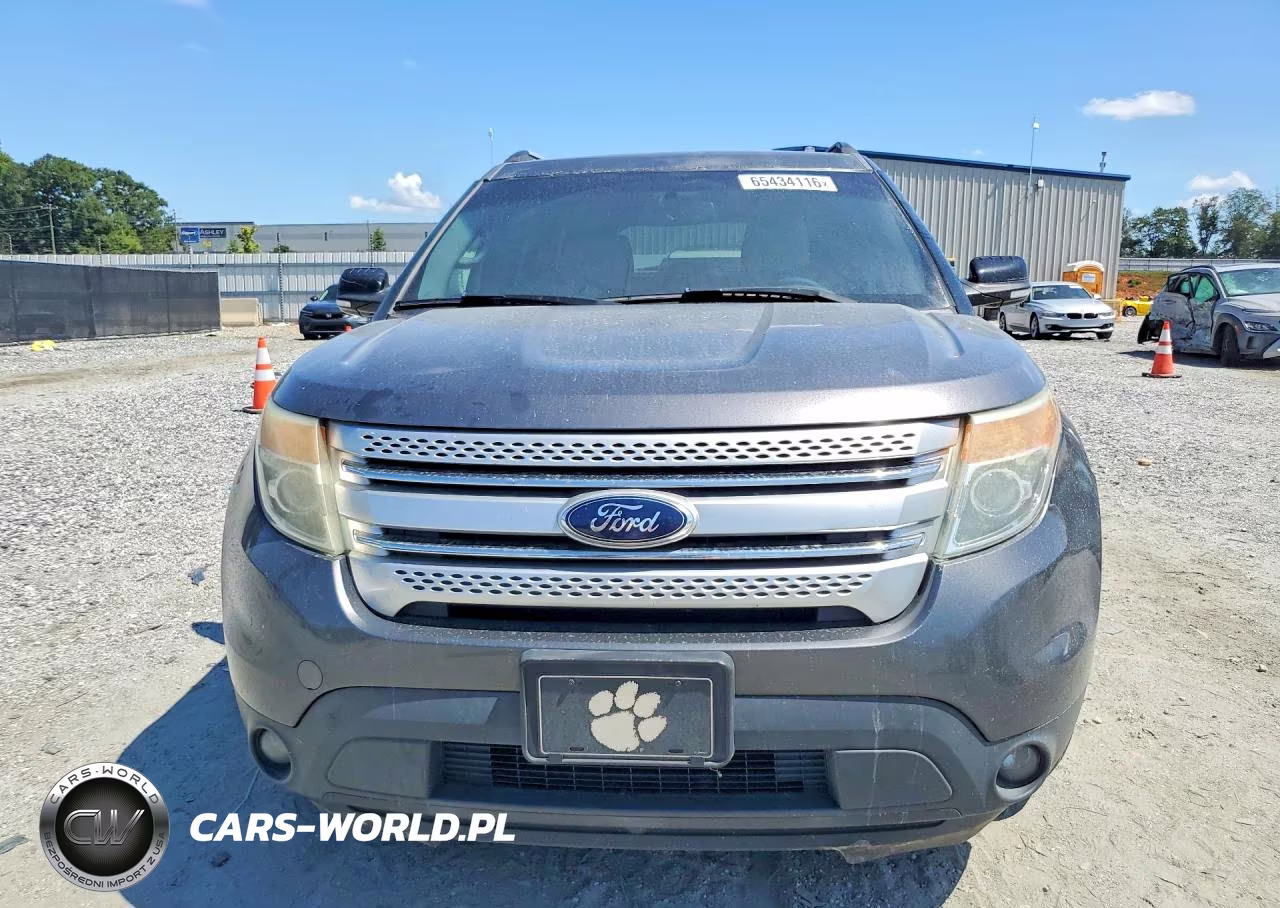 2015 Ford Explorer Xlt VIN:1FM5K8D83FGB51358 - 5