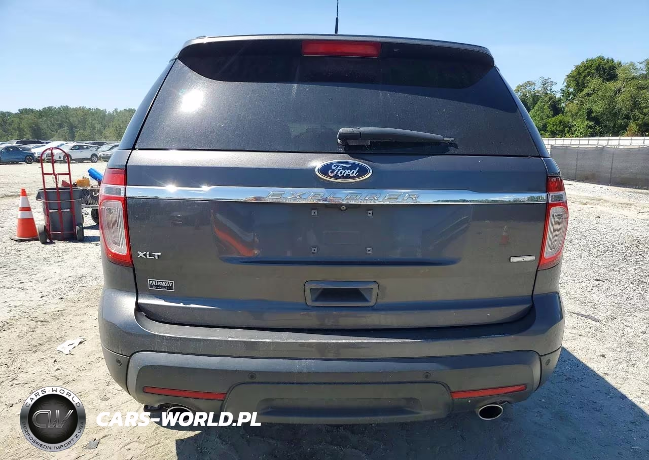 2015 Ford Explorer Xlt VIN:1FM5K8D83FGB51358 - 6